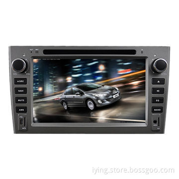 Peugeot 408 In-dash DVD Player, 800 x 480-pixel Resolution